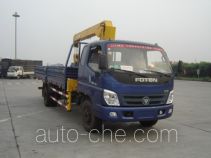 Shimei SMJ5122JSQBC3 truck mounted loader crane