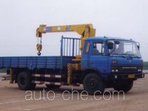 Shimei SMJ5122JSQDC truck mounted loader crane