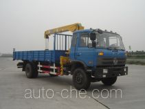 Shimei SMJ5122JSQDC3A truck mounted loader crane