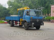 Shimei SMJ5122JSQDC3B truck mounted loader crane