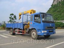 Shimei SMJ5123JSQDC truck mounted loader crane