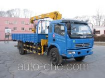 Shimei SMJ5125JSQDC3 truck mounted loader crane