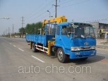 Shimei SMJ5125JSQJC truck mounted loader crane
