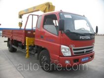 Shimei SMJ5126JSQBC truck mounted loader crane