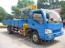 Shimei SMJ5127JSQAC truck mounted loader crane