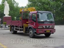 Shimei SMJ5130JSQBC truck mounted loader crane