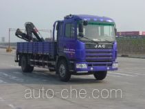 Shimei SMJ5131JSQAC3 truck mounted loader crane