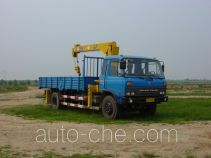 Shimei SMJ5140JSQDC truck mounted loader crane