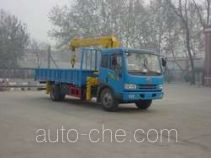 Shimei SMJ5140JSQJC3 truck mounted loader crane