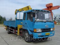 Shimei SMJ5141JSQJC truck mounted loader crane