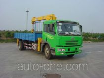 Shimei SMJ5150JSQJC3 truck mounted loader crane