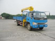 Shimei SMJ5160JSQAC3 truck mounted loader crane