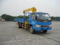 Shimei SMJ5160JSQAC3 truck mounted loader crane