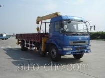 Shimei SMJ5160JSQDC3 truck mounted loader crane
