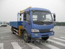 Shimei SMJ5160JSQJC3 truck mounted loader crane