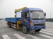 Shimei SMJ5160JSQJC3 truck mounted loader crane