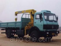 Shimei SMJ5162JSQNC truck mounted loader crane