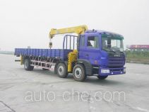 Shimei SMJ5200JSQAC3 truck mounted loader crane