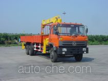 Shimei SMJ5256JSQDC3 truck mounted loader crane