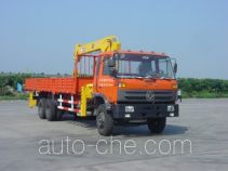 Shimei SMJ5200JSQDC3A truck mounted loader crane