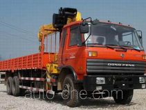 Shimei SMJ5210JSQDC truck mounted loader crane