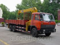 Shimei SMJ5211JSQDC truck mounted loader crane