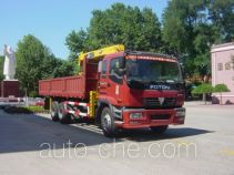 Shimei SMJ5213JSQBC truck mounted loader crane