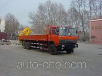 Shimei SMJ5242JSQDC truck mounted loader crane