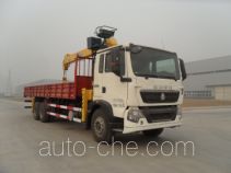 Shimei SMJ5250JSQZC4 truck mounted loader crane