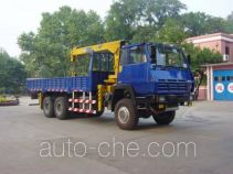 Shimei SMJ5252JSQZC truck mounted loader crane