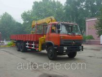 Shimei SMJ5257JSQDC3 truck mounted loader crane