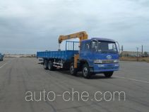Shimei SMJ5260JSQJC truck mounted loader crane