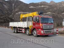 Shimei SMJ5310JSQBC3 truck mounted loader crane