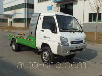 Senyuan (Henan) SMQ5030ZXXBEV electric hooklift hoist garbage truck