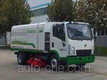 Senyuan (Henan) SMQ5070TSLBEV electric street sweeper truck