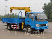Senyuan (Henan) SMQ5101JSQ truck mounted loader crane