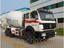Senyuan (Henan) SMQ5251GJB concrete mixer truck