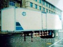 Xiongfeng SP9160XXY box body van trailer
