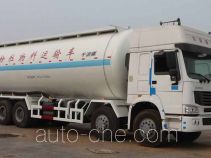 Jiyue SPC5314GFL bulk powder tank truck