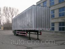 Jiyue box body van trailer