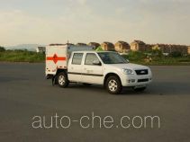 Qinhong SQH5020XQY грузовой автомобиль для перевозки взрывчатых веществ