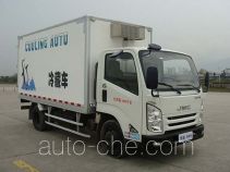 Qinhong SQH5043XLC refrigerated truck