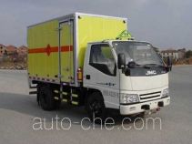 Qinhong SQH5043XQYJ1 explosives transport truck