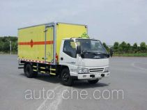 Qinhong SQH5062XQY грузовой автомобиль для перевозки взрывчатых веществ