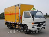 Qinhong SQH5063XQY грузовой автомобиль для перевозки взрывчатых веществ