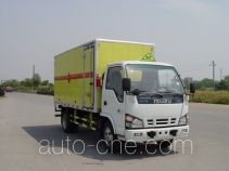 Qinhong SQH5070XQY explosives transport truck