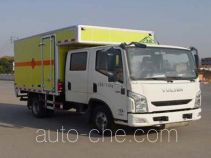 Qinhong SQH5072XQY грузовой автомобиль для перевозки взрывчатых веществ