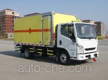Qinhong SQH5075XQY explosives transport truck