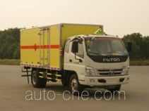 Qinhong SQH5090XQY explosives transport truck