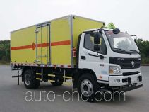 Qinhong SQH5122XQYB explosives transport truck